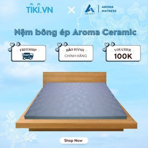 Nệm bông ép Everon Ceramic 160x200x10cm