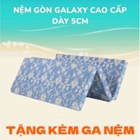 NỆM BÔNG ÉP GALAXY CAO CẤP GẤP 3 DÀY 5CM ĐỦ SIZE ( GIAO MÀU NGẪU NHIÊN )