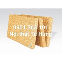 Nệm bông ép gấp 3 1m x2m x5cm