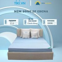 Nệm Bông Ép Gấp 3 Edena EDN129 120 x 195 x 9 cm