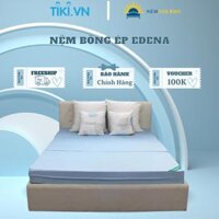 Nệm Bông Ép Gấp 3 Edena EDN189 180 x 195 x 9 cm