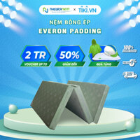Nệm Bông Ép Gấp 3 Everon Padding chính hãng  Màu ngẫu Nhiên - 9cm - 160x200