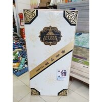 nệm bông ép gấp 3 kim cương Eufiber Classic ( độ dầy 5cm )