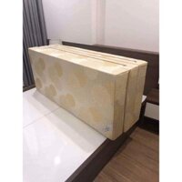 nệm bông ép gấp 3 padding everon 1mx2mx5cm