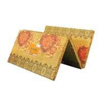 nệm bông ép gấp 3 vạn thành 1m2x2mx5cm