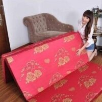 Nệm Bông Ép Hàn Quốc 1m6 - Nệm Gấp