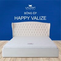 NỆM BÔNG ÉP HAPPY KHÔNG CHẦN VIVIAN ( THẲNG )