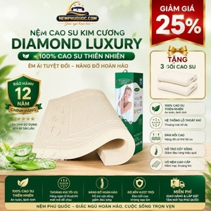 Nệm bông ép Kim cương Diamond 3M