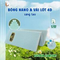Nệm bông ép Kim Cương EUFIBER COMFORT - 100x200 - 5cm