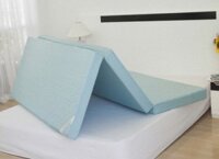 NỆM BÔNG ÉP KOREA GẤP 3 (1M4)