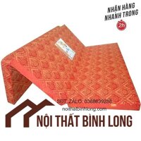 Nệm Bông Ép KORREA GẤP 3 1M-2M-9CM-