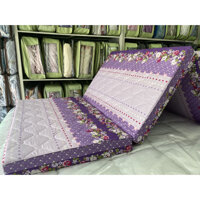 Nệm bông Everon Ceramic  vải cotton chần gòn 9 cm màu ngẫu nhiên  - size 1002009cm