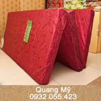 Nệm bông gòn ép Hàn Quốc giá rẻ 2m-1m2-5cm