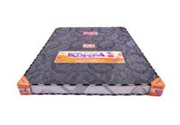 Nệm bông thẳng Tundo Hàn Việt Hải Korea có chần vải xốp gấm  - 1m2 x 2m x 17cm