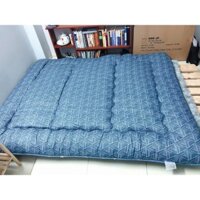 Nệm Bông xuất Nhật cao cấp Topper nệm kích thước  1m4 x 2m, 1m6 x 2m
