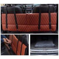 Nệm Cao Cấp Ko Bơm Hơi, Treo Sau Ghế Xe Hơi, Đệm Nằm Ghế Sau Xe Hơi Ô Tô Cao Cấp. Giành cho các loại xe 4 chỗ, 7 chỗ