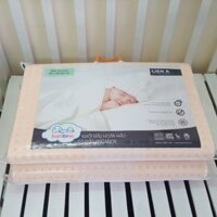 Nêm cao su bambino liên á 80x120x2 và drap bọc  cotton hàn quốc