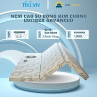 Nệm Cao Su Bông Kim Cương Eufiber Advanced - 120x200 - 5cm