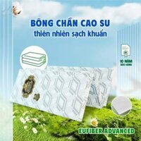 Nệm Cao Su Bông Kim Cương Eufiber Advanced - 160x200 - 9cm