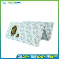 Nệm Cao Su Bông Kim Cương Eufiber Advanced - 160x200 - 9cm