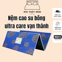 Nệm cao su bông vạn thành Ultra Care gấp 3