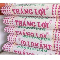 Nệm cao su Cao Cấp WONDERFOAM Thắng Lợi Cao Cấp Cao10p đủ các size bh 15 năm Hàng Chính Hãng 100%có thể tét mã Được