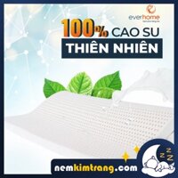 Nệm cao su Deluxe Everhome - CHÍNH HÃNG, BẢO HÀNH 10 NĂM