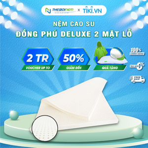 Nệm cao su Đồng Phú Deluxe