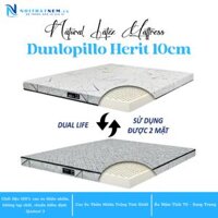Nệm Cao Su Dunlopillo Herit 10cm