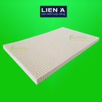 Nệm Cao Su Em Bé Liên Á PomPoms - Cao 5cm - Đệm cũi em bé cao su thiên nhiên 100%