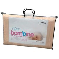 Nệm cao su em bé Liên Á Bambino - nệm nằm nôi cũi  60x120x2cm