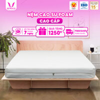 Nệm Cao Su Foam Cao Cấp Thắng Lợi - Nệm cao su cao cấp, độ đàn hồi tối ưu, bảo hành chính hãng 15 năm