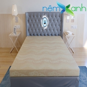Nệm cao su gấp 3 Kim Cương Gappa 155x195x10cm