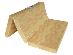 Nệm cao su gấp 3 Kim Cương Gappa 155x195x10cm