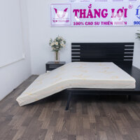 Nệm Cao Su Gold Latex 1m2 x 2m 15cm
