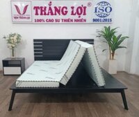 Nệm Cao Su Hoạt Tính Gấp 3 1m6 x 2m x 10cm
