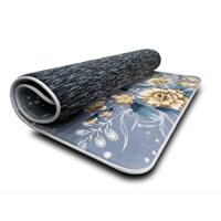 Nệm cao su khoa học 3 lớp Eron dày 5cm vải thun Hàn Quốc Êm ái và thoáng mát