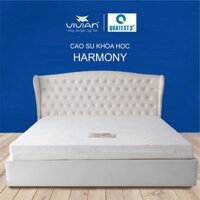 NỆM CAO SU KHOA HỌC HARMONY VIVIAN ( THẲNG )  - Bảo hành 20 năm.