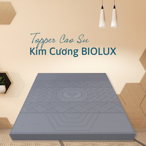 Nệm cao su Kim Cương Diamond Biolux