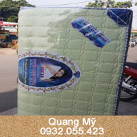 Nệm cao su kim cương ép tổng hợp cao cấp 2m-1m6-12cm