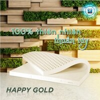 Nệm Cao Su Kim Cương Happy Gold - Nệm Cao Su Tự Nhiên - Đệm Cao Su Thiên Nhiên