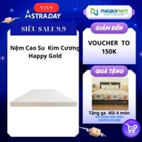 Nệm cao su Kim Cương Happy Gold - 180x200x5cm