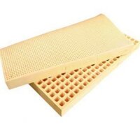 Nệm cao su Kim Cương HappyGold 15F 140x200x15 - Hàng chính hãng