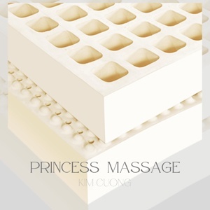 Nệm cao su Kim Cương Princess Massage