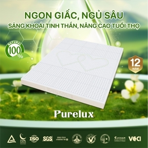 Nệm cao su Kim Cương Purelux 3zone