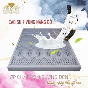 Nệm cao su Kim Cương Viplux 7'Zone