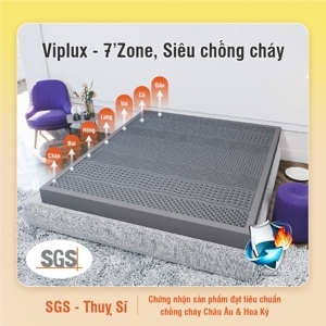Nệm cao su Kim Cương Viplux 7'Zone