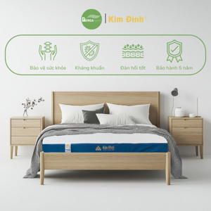 Nệm cao su Kim Đỉnh