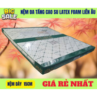 Nệm cao su latex foam Liên âu [ 15cm ]