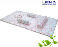 Nệm cao su Liên Á Bambino - nệm nằm nôi cũi  60x100x2cm - HMB STORE